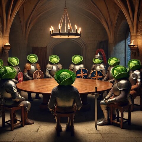 I cavolieri della tavola rotonda